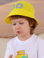 Панама детская солнцезащитная для девочек и мальчиков со светоотражающим эффектом CROOT