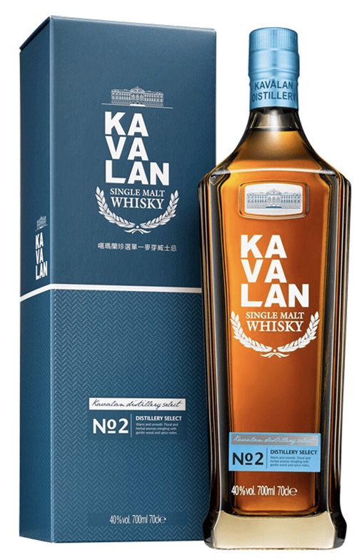 Виски Kavalan Distillery Select №2, 0.7 л