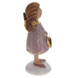 GAEM Фигурка декоративная "Ангел", L5,5 W4 H10 см, 2в.