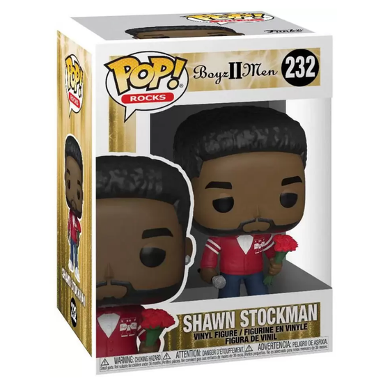 Фигурка Funko POP! Rocks: Boyz II Men - Shawn Stockman 56728