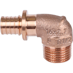 Угольник аксиальный с наружной резьбой 16x1/2" REHAU RAUTITAN RX+