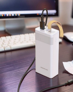 Повербанк (PowerBank) 30000mAh с индикацией заряда BOROFONE BJ18A