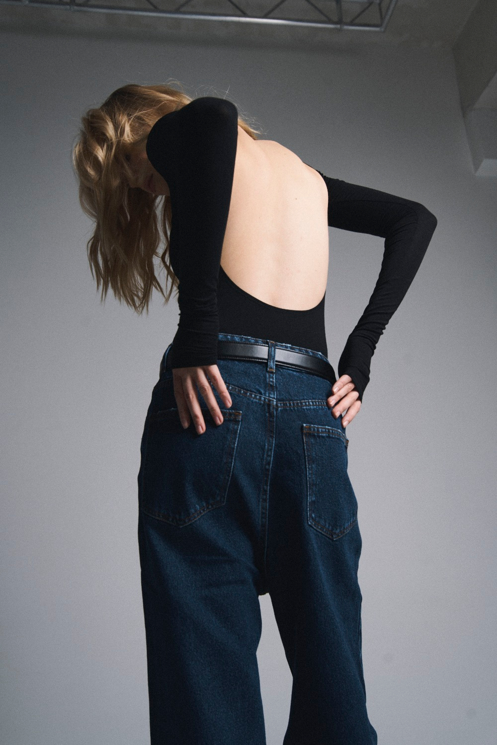 Джинсы STRAIGHT