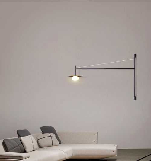 Настенный дизайнерский светильник Tempo 5756 / 5757 by Vibia