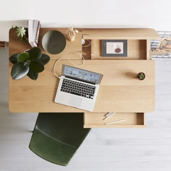 Письменный стол Jakes 120x65 см с ящиками | La Forma | Испания