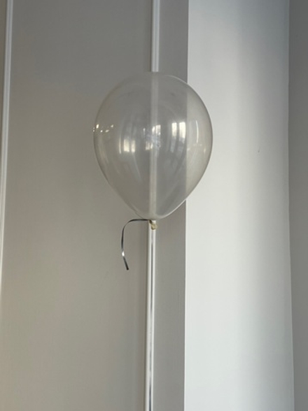 Шар латекс прозрачный