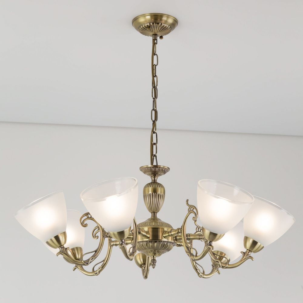 Citilux Латур CL413271 Люстра подвесная Бронза