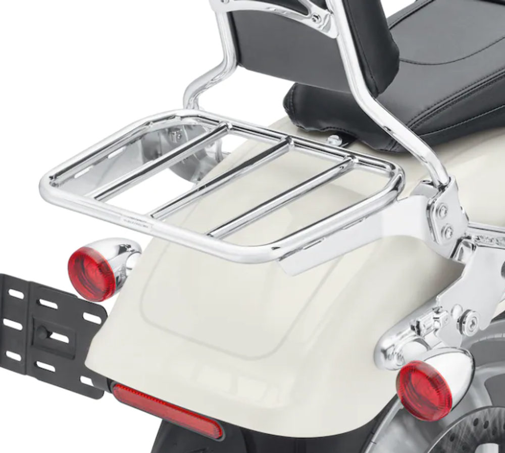 50300126A Багажник на спинку пассажира Fat boy и Breakout