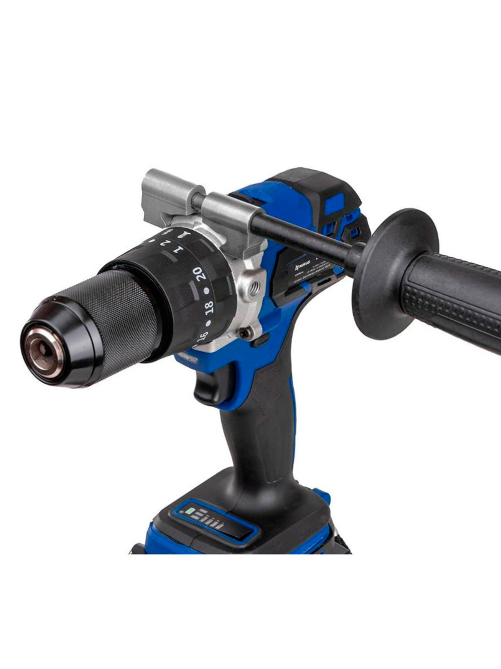 Шуруповерт-электробур Nisus 18V 6A 120 Нм (N-LB176-N)