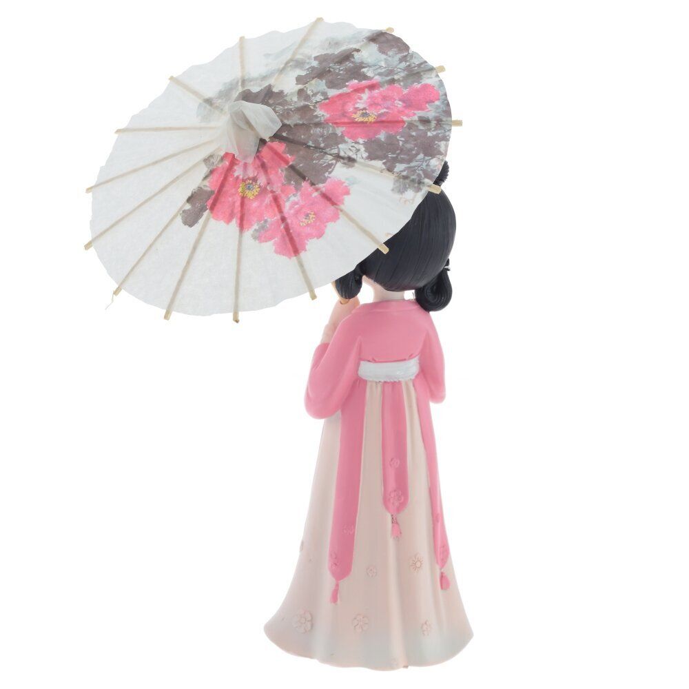 GAEM Фигурка декоративная "Гейша", L15 W15 H25 см, 2в.