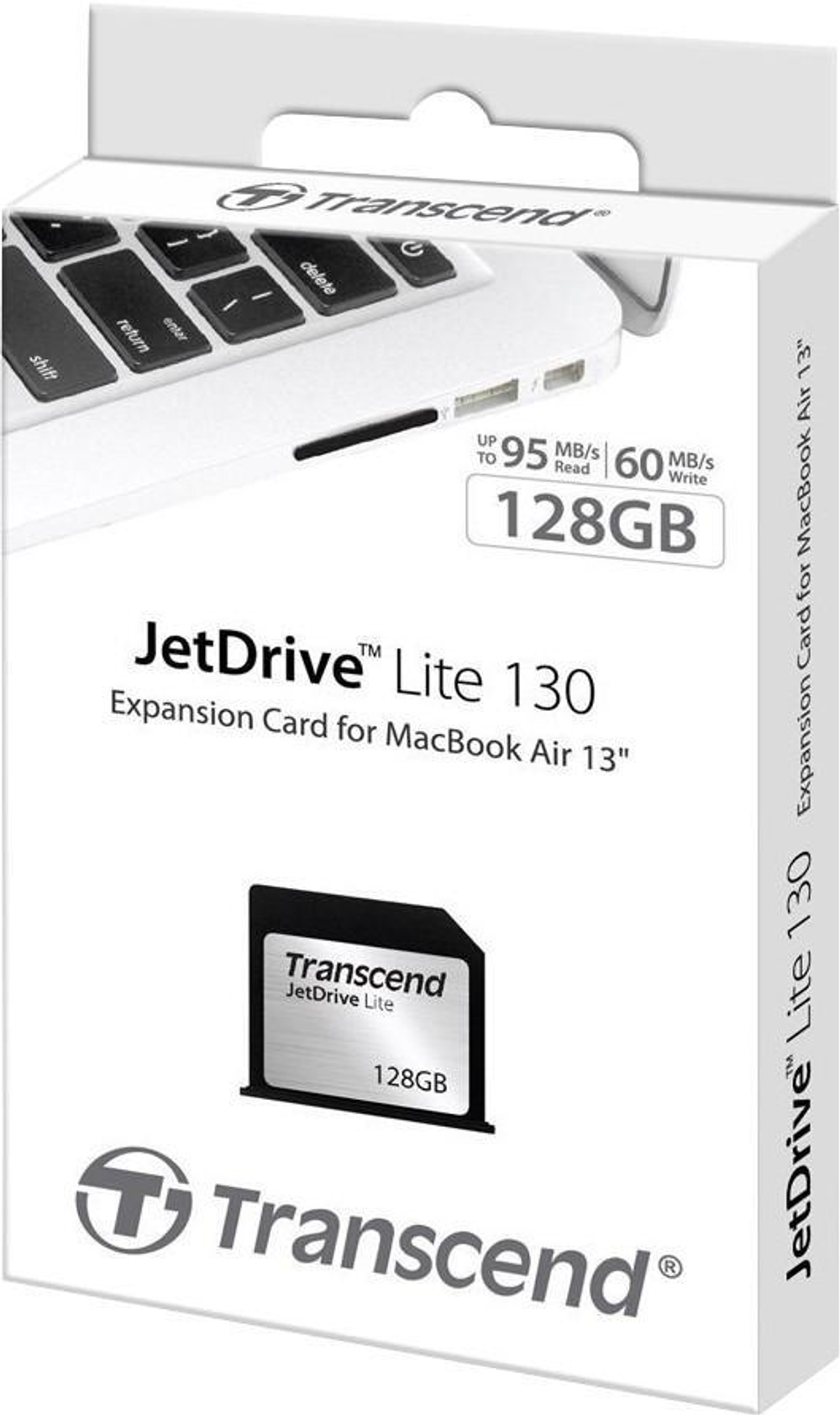 Карта памяти SDXC 128GB Transcend TS128GJDL130