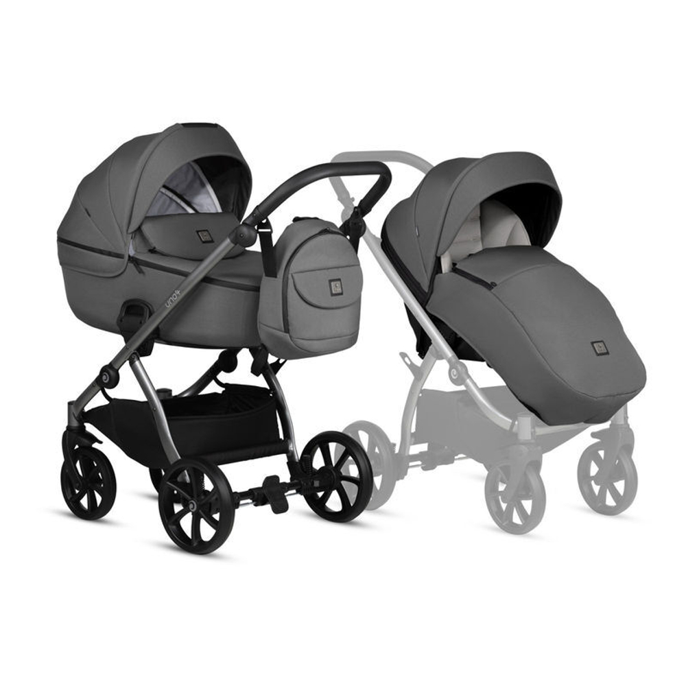 Tutis Коляска 2 в 1 UNO 5+ Essential Canella