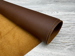 Elliot Caramel Lux (1,3-1,5 мм), цв. Коричневый, натуральная кожа
