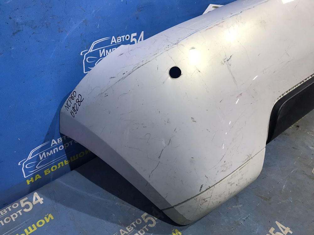 Бампер задний TOYOTA IST 2002-2007