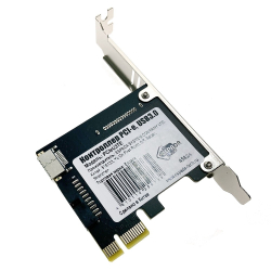 Espada Контроллер PCI-E, USB3.0 Type-E+20pin, PCIeU3TE (45824)