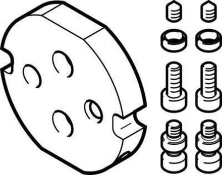DHAA-G-Q11-16-B1-10 Набор переходников