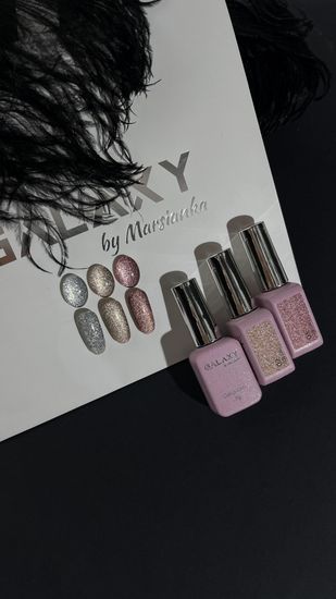 Гель лак Galaxy Foil cat 01, 8г