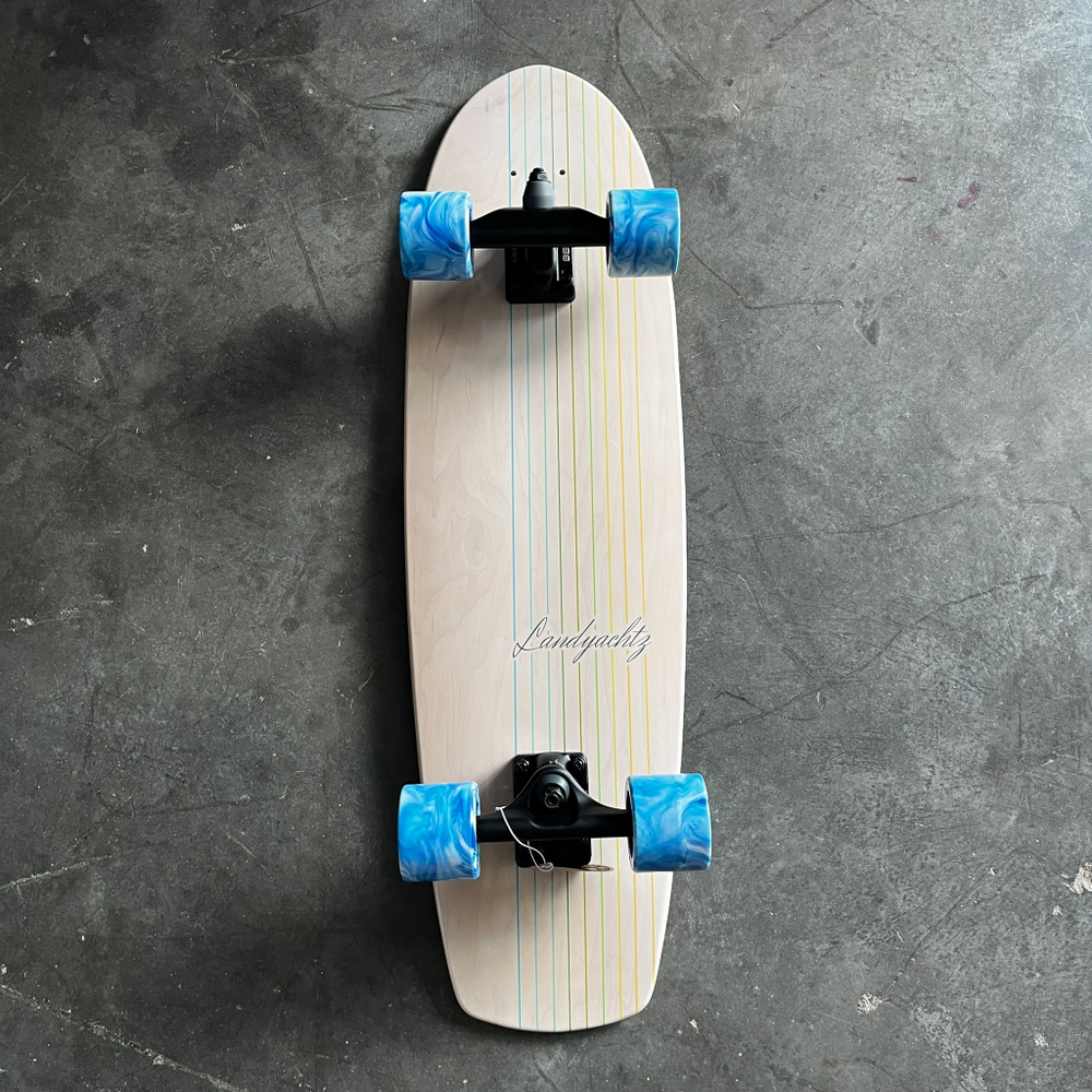 Серфскейт Landyachtz Butter White Lines 9x31.2