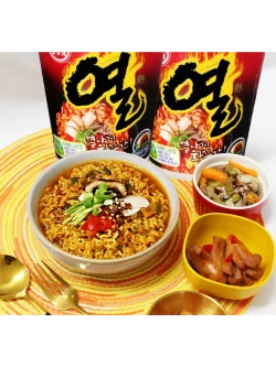 Лапша Yeul Ramen Оттоги со вкусом острого перца 62 г * 3 шт