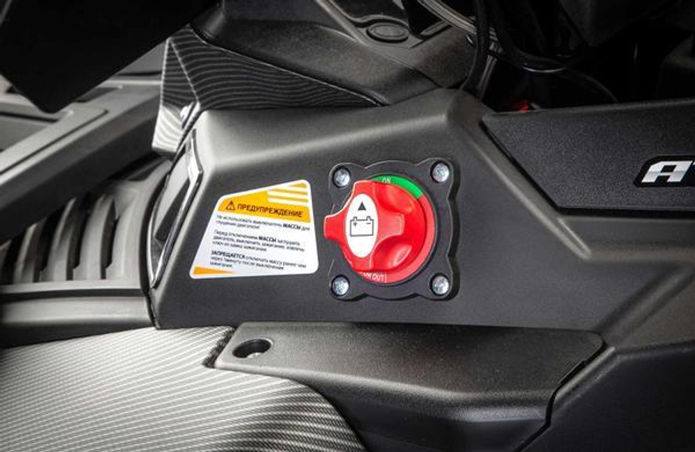 Квадроцикл STELS ATV010 (TE) ГЕПАРД 2.0 EPS GN