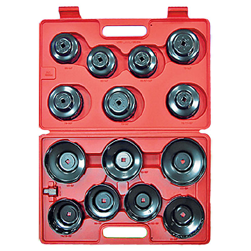 Набор съёмников масляных фильтров 15 предметов Мастак 103-40015C