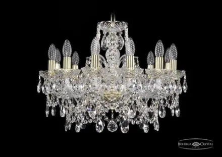 Подвесная люстра Bohemia Ivele 1411/12/195/G