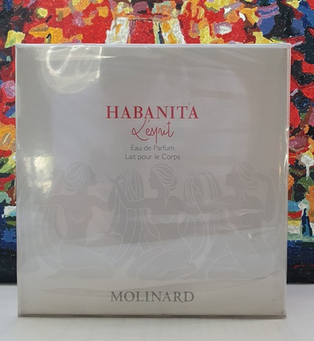 Набор парфюмерная вода HABANITA L`esprit 30 мл + лосьон для тела HABANITA L`esprit 30 мл от Molinard