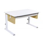 Растущая парта Астек Лидер с выдвижным ящиком (1200×720 мм)