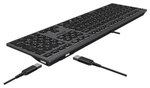 Клавиатура A4Tech FX60H White белый