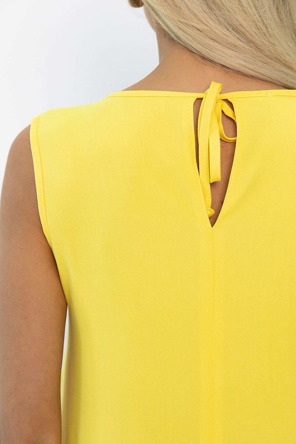 Платье Городской романс (желтое) П13898-21М LT Collection