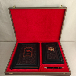 Подарочный набор "Великая Россия" с авторучкой Parker