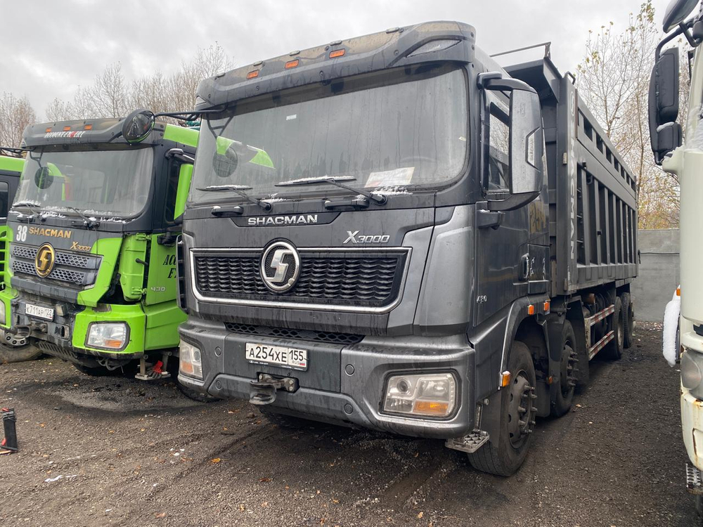 Shacman (Shaanxi) SX* 8x4 Самосвал SX33186V366 (Дизельный, 11,6 л, 423 л.с., МТ)