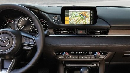 Навигационный блок для Mazda6 2019+ (Mazda Connect) - Carmedia LT-MZD-655 на Android 9, 6-ядер и 3ГБ-32ГБ