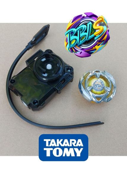 Волчок и запускатель Wizard Arrow 4-80B BX03 Бейблэйд Икс Такара Томи