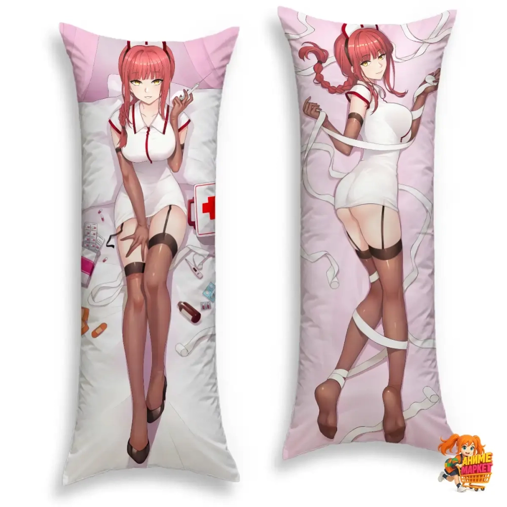 Дакимакура Человек бензопила Макима