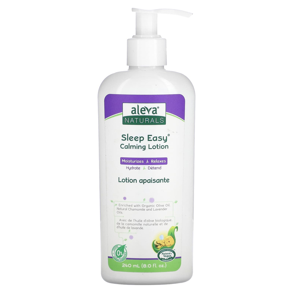 Aleva Naturals, Успокаивающий лосьон Sleep Easy, 240 мл (8 жидк. унц.)
