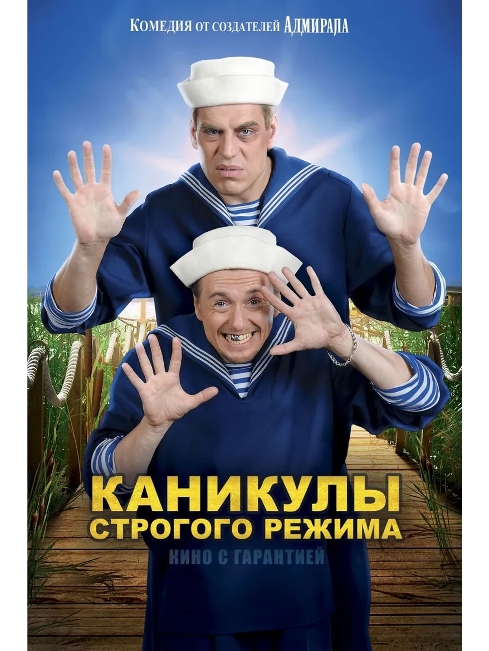 Каникулы строгого режима (2009) (DVD-R)