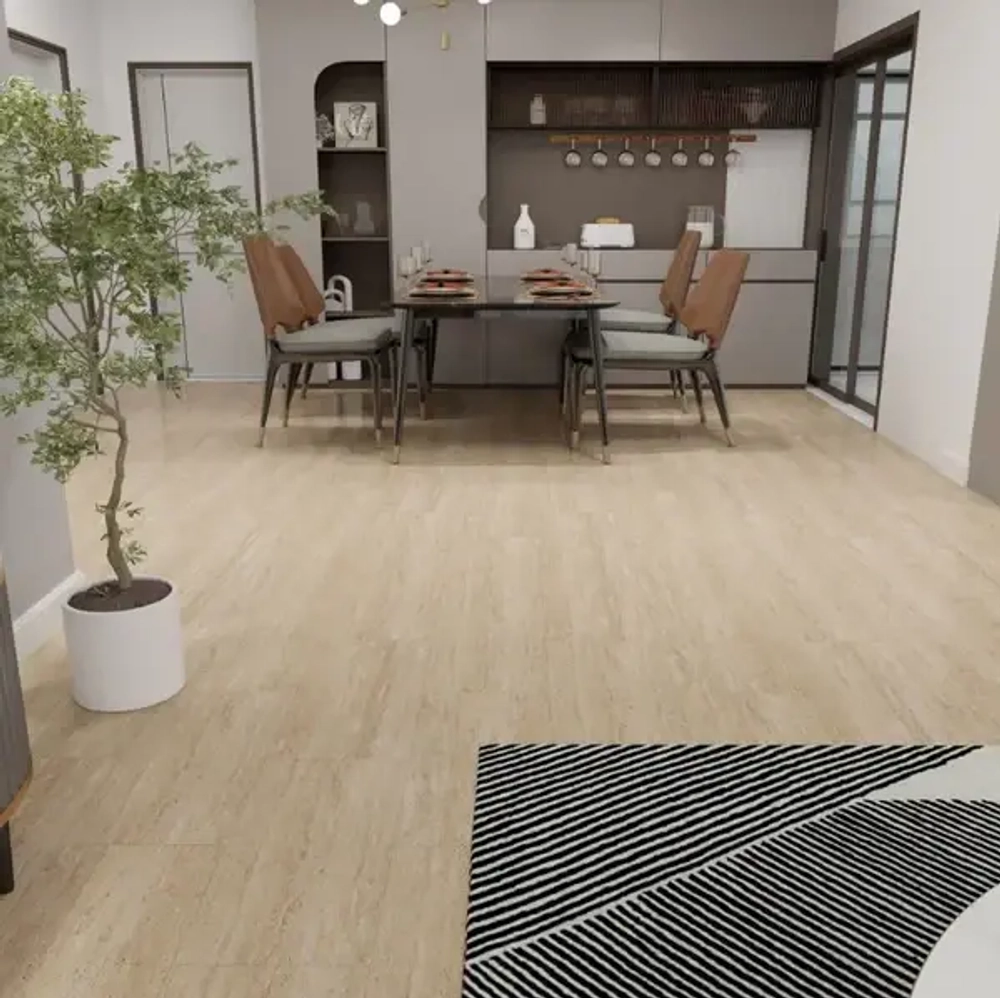 Плитка ПВХ Texfloor 109 СУМАТРА Травертино 600*300*4/32 (1,8 м2)