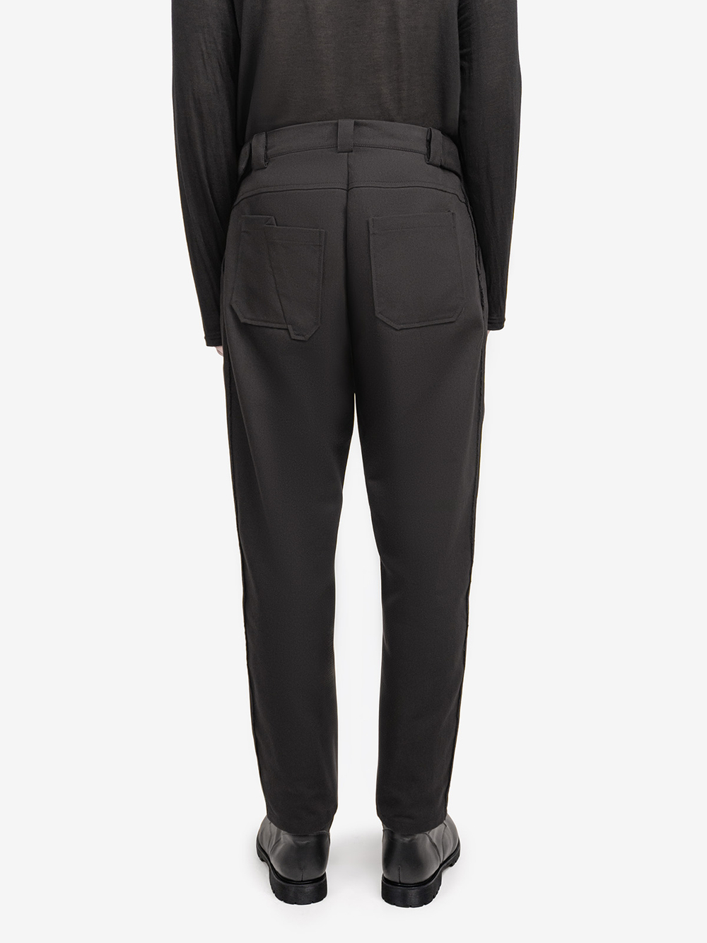 Брюки унисекс "Воля". Черные