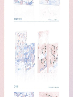 Альбом GOT7 - FLIGHT LOG : DEPARTURE 5th Mini Album 2 Version SET