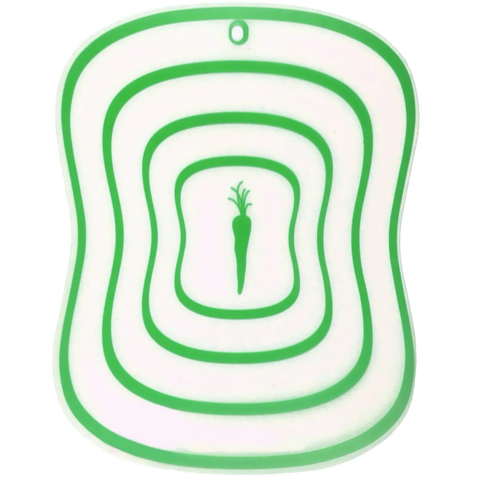 Доска разделочная пластиковая гибкая 30*23см «Овощи»