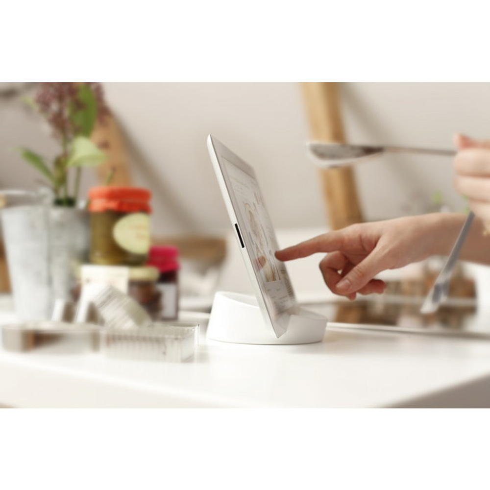 Подставка для планшета 3-в-1 белая