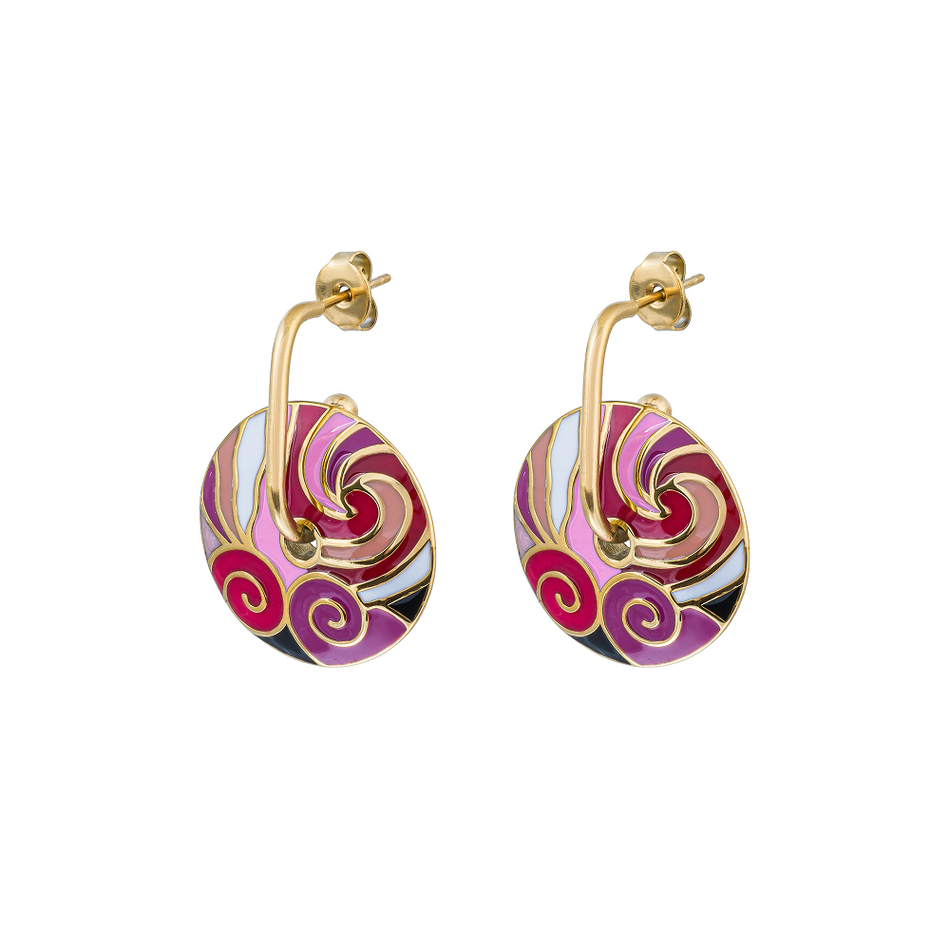 Серьги Fiore Luna AE13784-2 G