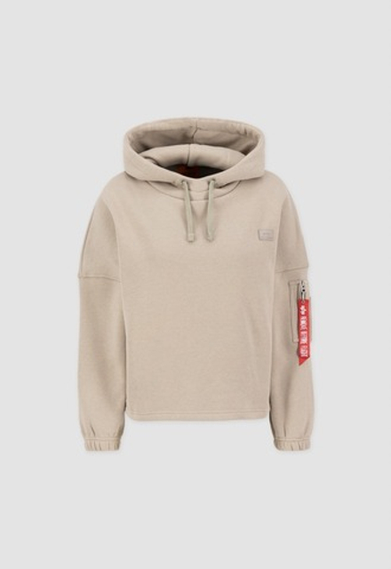 Толстовка женская ALPHA INDUSTRIES X-Fit Label OS Hoody