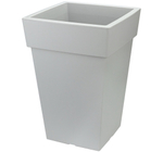 Кашпо ТУБУС с внутренней вставкой 300х300мм 14л М3179