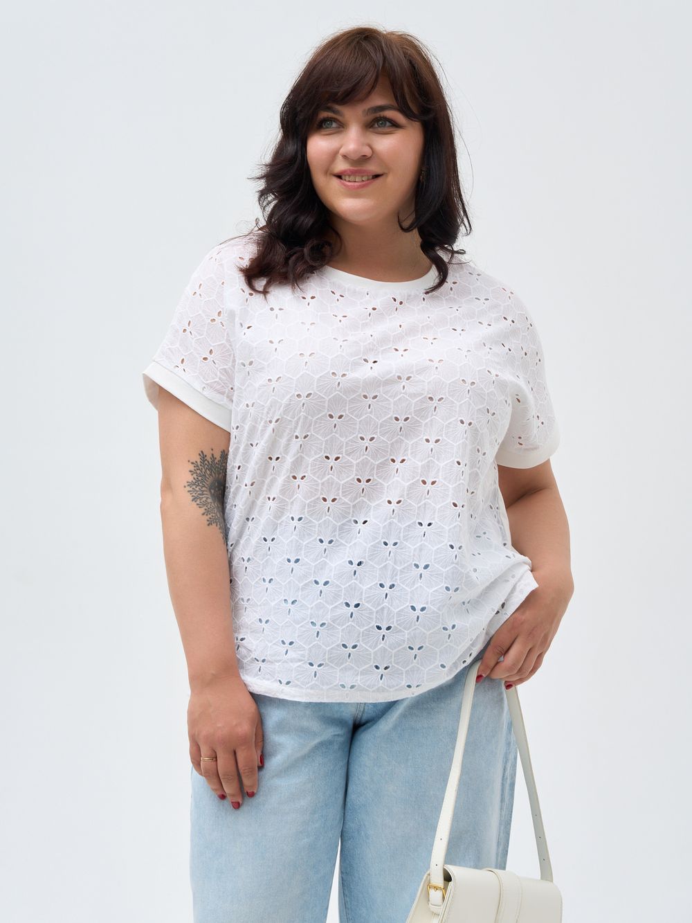 С-0417 Футболка из ШИТЬЯ