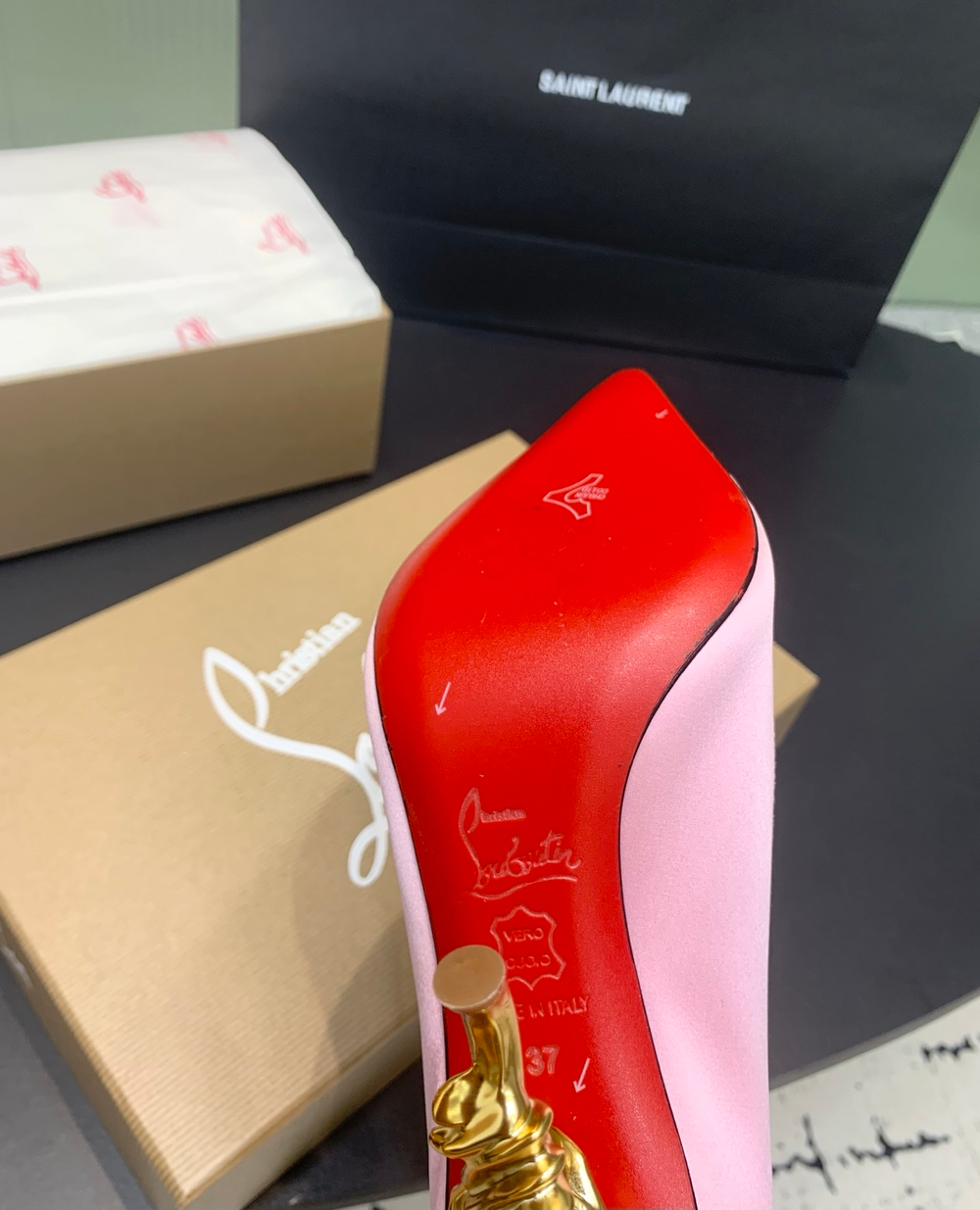 Christian Louboutin Belle Pump 10 cm
