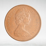 Canada, 1 Cent, 1976 – Elizabeth II (Second Portrait), XF