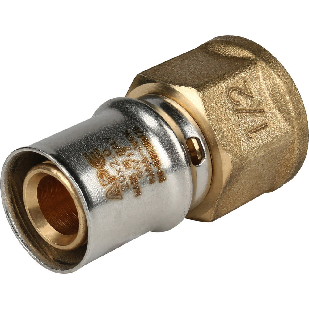Переходник STOUT ВН 1/2" х20 пресс