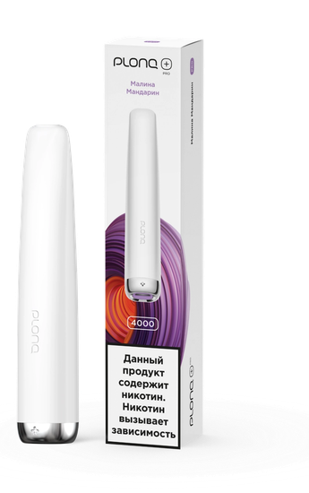 ОЭС (М) Plonq Plus Pro 4000 Малина Мандарин